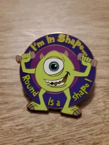 Disney Pin Cast Member Surprise Release I'm In Shape Mike Monsters Inc LE - Picture 1 of 2