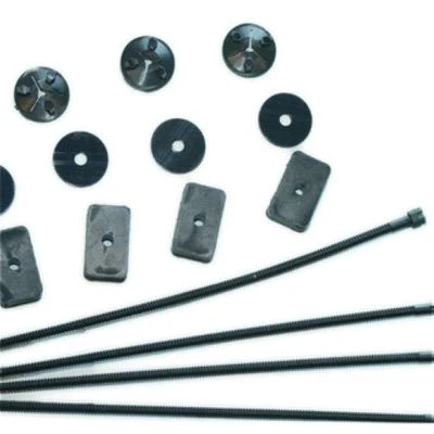 B&M 80278 Engine Oil Cooler Mounting Kit - Image 1 of 3