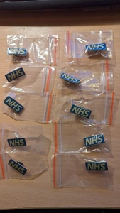 10 x NHS Metal Badges -Nurse Doctor Ambulance Paramedic Key Worker Lapel Pin #3 - Picture 1 of 7