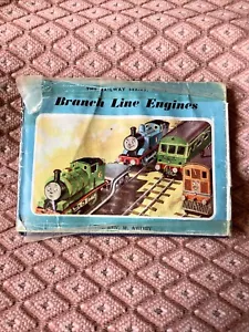 Branch Line Engines By The Rev. W. Awdry From 1961 - Foto 1 di 4