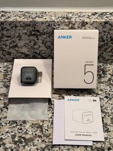 Anker 511 Nano 3 Charger USB C Adapter 30W Fast Charging for iPhone 16 Series 5 - Picture 1 of 3