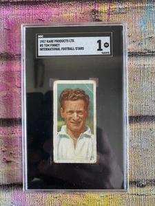 1957 Kane Products Ltd. #5 Tom Finney International Football Stars - Picture 1 of 1