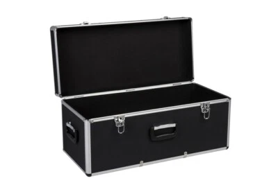 Aluminiumkoffer Transportkoffer Alu Koffer Box Lagerkiste Lagerbox 65 Lt Schwarz - Bild 1 von 3