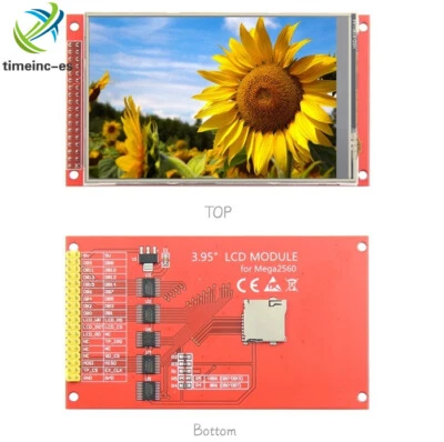 3.95" inch TFT Color 320*480 LCD Display Module Screen Touch Panel For Arduino E - Photo 1/4