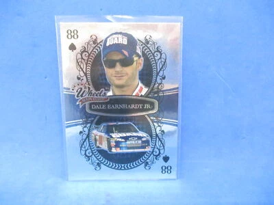 2009 Wheels Main Event Silver Foil Dale Earnhardt Jr #14 HOF - Image 1 of 2