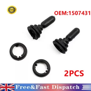 2X MANUAL WING MIRROR ADJUSTER KNOB FOR FORD FIESTA MK6 1507431 (2001-06) UK - Picture 1 of 7