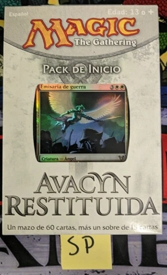 1x  Avacyn Restored Intro Pack: Angelic Might: Spanish New Sealed Product - Magi - Image 1 of 1