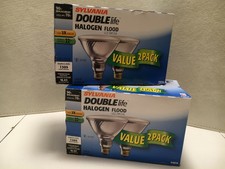 SYLVANIA 90-Watt - Halogen Flood Light Bulbs - PAR38 - Capsylite - 4 Pack