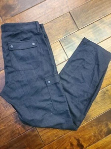 Zachary Prell Men's Rainer Cargo Pants-Navy-(36Wx32L) NWT! $228 - Picture 1 of 12
