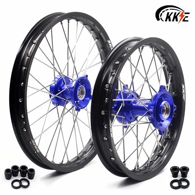 KKE 19/16 英寸数控儿童车轮轮辋适合 KTM SX85 2003-2020 Husqvarna TC85 2014-2020 — 第 1/4 张图片