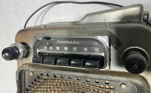 1954 BUICK SONOMATIC tube Radio 981550 Mid Century Classic USA Looks Amazing 🤩 - Picture 1 of 20