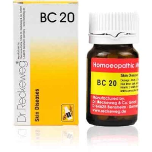 Dr Reckeweg BC 20 Bio Combination Tablets 20gm - Picture 1 of 1