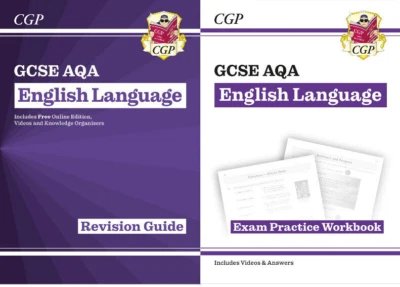 New GCSE English Language AQA Revision Bundle 9-1 Course by CGP Books - Image 1 of 3