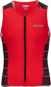 Camiseta sin mangas Zoot Sports Performance Tri cremallera completa para hombre, grande - Imagen 1 de 3