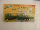 Werbetruck LIBELLA LKW - Collector`s Edition Anhänger mit iso-Sport-Flasche OVP