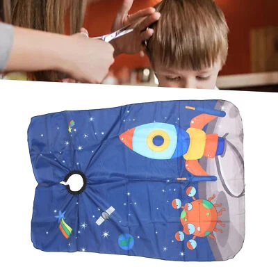 Kinder Friseur Umhang Professionelle Friseur Haare schneiden Kittel Barber Cape - Bild 1 von 4