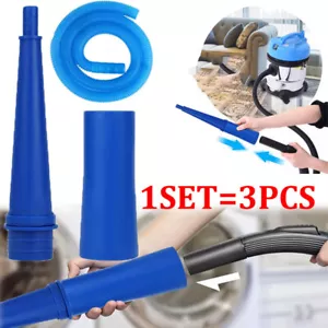 Dryer Vent Cleaner Kit Vacuum Hose Attachment Brush Lint Remover Power Washer US - Picture 1 of 14
