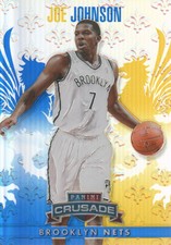 2013-14 Panini Crusade Basketball Blue #224 Joe Johnson 