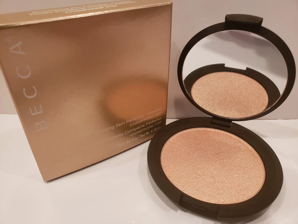 Becca ~ Shimmering Skin Perfector Pressed ~ Champagne Pop ~ - Image 1 of 1