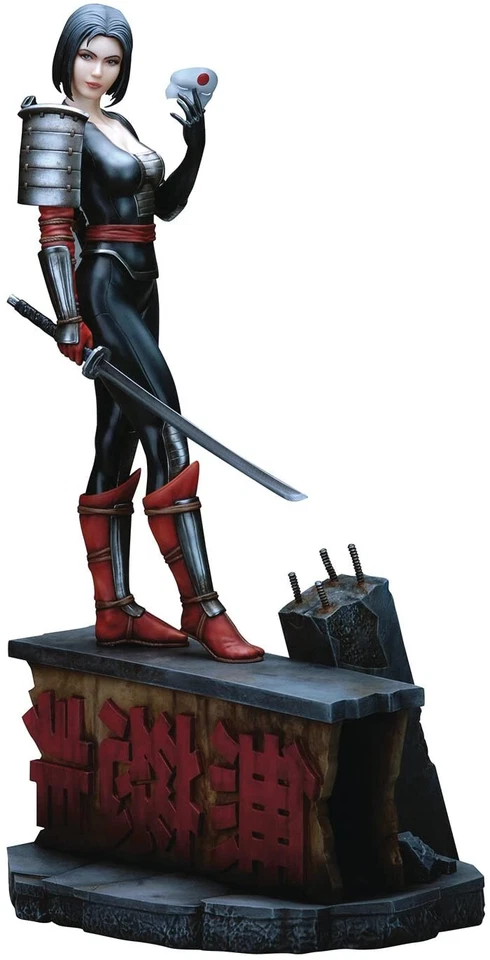 *NEW* Fantasy Figure Gallery (FFG): Katana by Luis Royo 1/6 Scale Resin Statue - Image 1 of 1