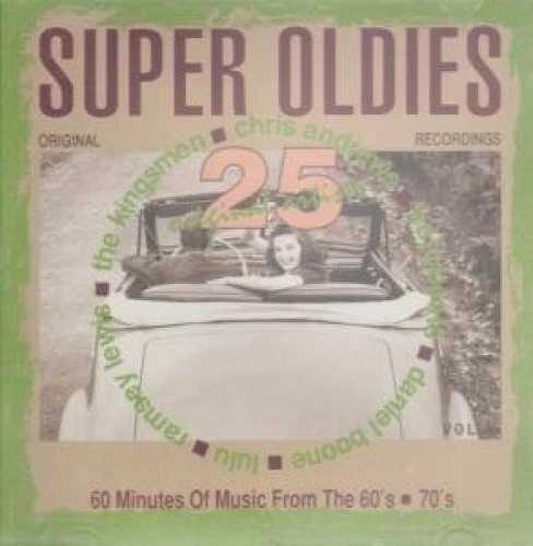 25 Super Oldies 4-Music from the 60's-70's Kingsmen, Gene Pitney, Shangri.. [CD] - Bild 1 von 1