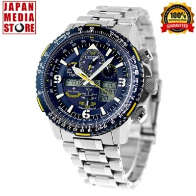 Citizen Promaster Sky Blue Angels JY8078-52L Eco-Drive Solar Atom Herrenuhr - Bild 1 von 4