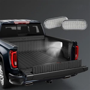 2x For 2021-2024 Ford F-150 F150 LED Bed Lighting Cargo Box Illuminate Lamp Kit - Picture 1 of 6