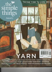 THE SIMPLE THINGS MAGAZINE JANUARY 2025 TAKING TIME TO LIVE WELL - Picture 1 of 2