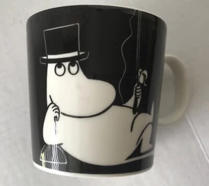 Arabia Finland Mumin Tasse Muminpappa Thinking (1999-2013) - Bild 1 von 6