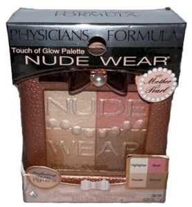 Physicians Formula Nude Wear Touch Of Glow Palette #6399 MEDIUM New/See Photos - Picture 1 of 12