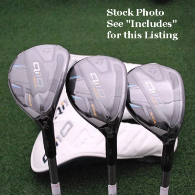 TaylorMade Qi10 Max Rescue Hybrids - Choose Loft/Flex - NEW - Image 1 of 4