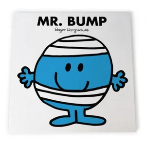 Mr Bump Mr. Herren Leinwand Kunstdruck Wandhängend Kinderzimmer Dekor Roger Hargreeves - Bild 1 von 3