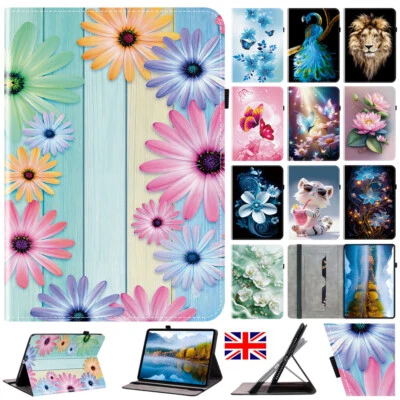 For iPad 11/10/9/8/7/6/5th Gen Mini Air Pro 11 13 2025 Flip Leather Case Cover - Image 1 of 4
