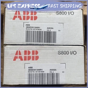 Urgent shipment of new ABB 3BSE051306R1 AI835A I/O module GN - Picture 1 of 1