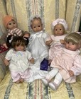 Gotz Baby Doll Lot * Early Bitty Baby All Original * 5 Dolls