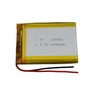 3.7V 4000 mAh Rechargeable Polymer Li ion Lithium 105068 for Mp4 Tablet PC GPS