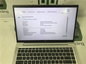 Portátil HP EliteBook 845 G7 Ryzen 5 PRO 4650U 8 GB 512 GB SSD Win 10 certificado de autenticidad - Imagen 1 de 6