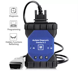 GM MDI 2 Global Multiple Diagnostic Interface AC Delco Tool mit WLAN Programm - Bild 1 von 2