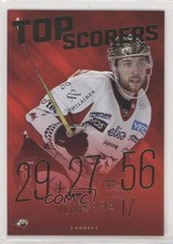 2017-18 Cardset Finland SM-Liiga Top Scorers Michael Parks #TS12
