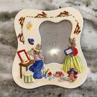 Royal Doulton Bunnykins PHOTO FRAME PICTURE FRAME “Pretty As A PICTURE” 2006