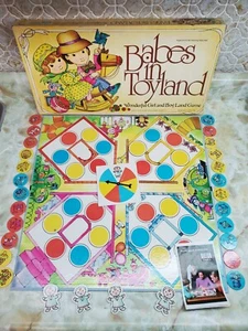 Babes in Toyland Board Game 1978 Selchow & Righter Complete Vintage - Picture 1 of 17