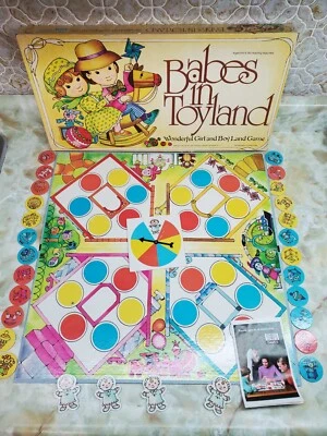 Babes in Toyland Board Game 1978 Selchow & Righter Complete Vintage  - Image 1 of 4
