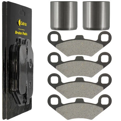 Pistones y pastillas de freno delanteros para Polaris Big Boss 500 6X6 1998-1999 Foto 1 de 4