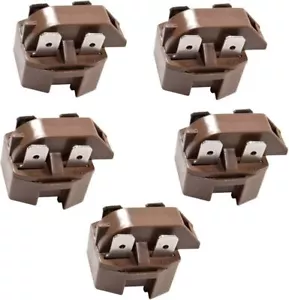 (5 Pack) IC-4 Refrigerator Universal PTC Start Relay IC-4 - Picture 1 of 4
