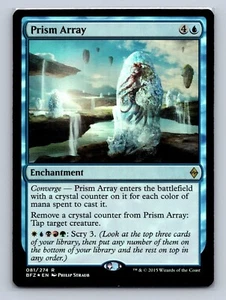 Magic the Gathering - MTG - BFZ - Prism Array - Foil - Rare - Picture 1 of 2
