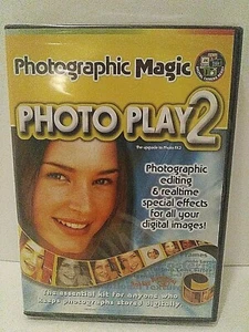 Green Street Photographic Magic Photo Play 2 CD DVD ROM New b2 - Imagen 1 de 2