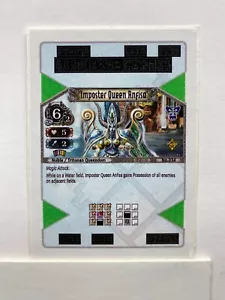 The Eye of Judgment Imposter Queen Anfisa #034 Sony PS3 Testing Vinyl Sticker - Picture 1 of 2