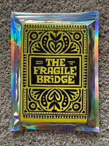 Burrito Breath Phil Guy THE FRAGILE BRIDGE Vol 1 Zine booger breath - Picture 1 of 12