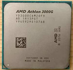 AMD Athlon 3000G 3.5GHz Dual-Core Processor - Excellent Used Condition - Picture 1 of 2