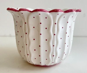 Gmundner Keramik Tupferl rosa Blumentopf 13,5 cm GK34 (2401DM64) 09/25 - Imagen 1 de 4
